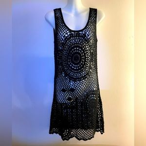 BCBG Maxazria Crochet/Knit dress